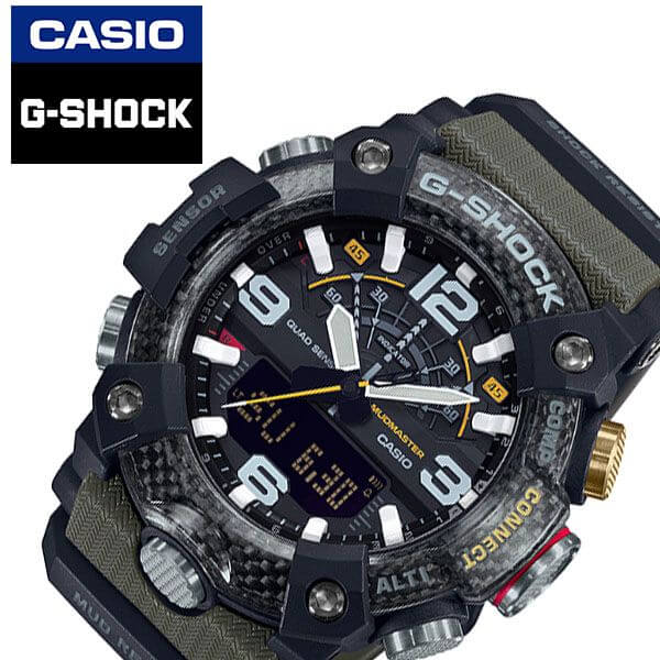【楽天市場】カシオ Gショック マスターオブジー マッドマスター スマートウォッチ GPS カーボン 時計 CASIO G-SHOCK