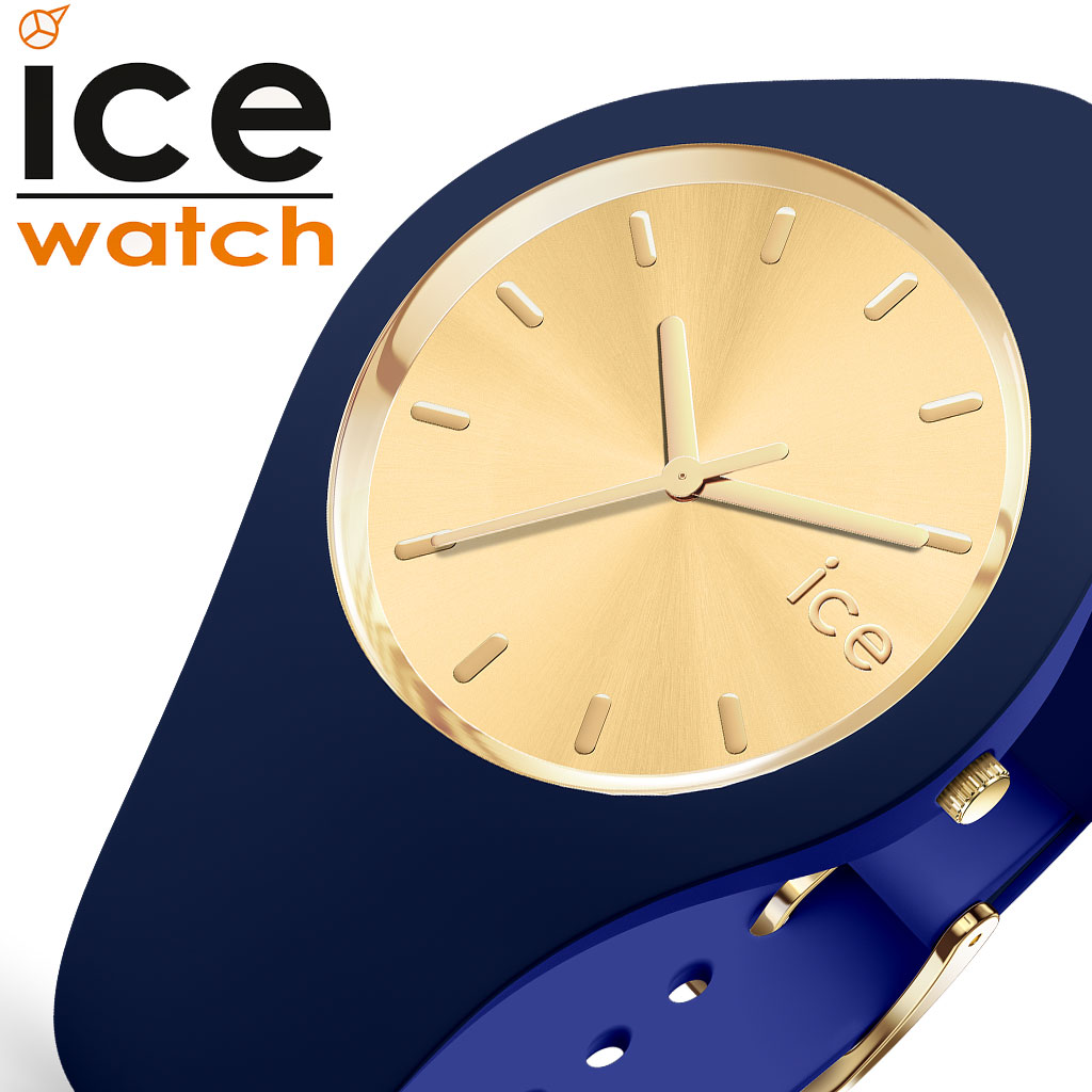 新品 アイスウォッチ デュオ シック ミディアムサイズ 時計 Ice Watch Duo Chic 腕時計 メンズ レディース ネイビーブルー ゴールド Ice 正規品 人気 おすすめ 流行 ブランド かわいい ペアウォッチ 中学生 高校生 大学生 誕生日 プレゼント ギフト 冬 美しい