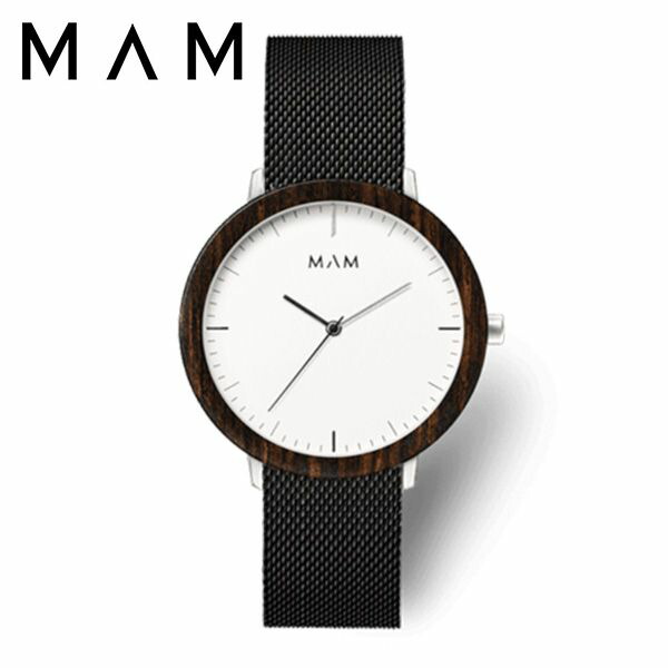 保障できる マム ウッドウォッチ 時計 Mam 腕時計 フェラ Ferra メンズ レディース ホワイト Mam6 人気 ブランド 木製 おすすめ シンプル シック ナチュラル 個性的 デザイン エコ エシカル ペアウォッチ カップル 夫婦 記念日 誕生日 バースデー プレゼント 入試