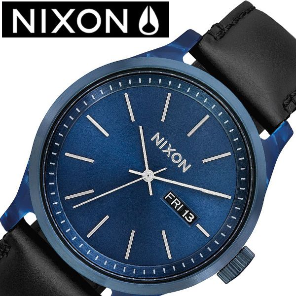 【楽天市場】[在庫限り] ニクソン 時計 NIXON 腕時計 セントリーリュクス THE SENTRY LUXE メンズ ブルー