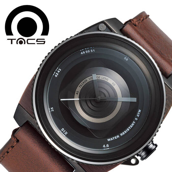 楽天市場 Tacs 腕時計 タックス 時計 ヴィンテージレンズ Vintage Lens メンズ レディース ブラック Ts1405a 一眼レフ カメラ 好き 広角レンズ クラシカル クラシック レトロ ヴィンテージ ビンテージ デザイン 人気 おすすめ おしゃれ ブランド 誕生日 バースデー