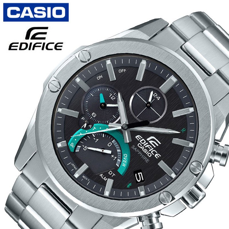 【最大8,550円引き】【19%OFF】 カシオ エディフィス スマートウォッチ スマートフォンリンク 時計 CASIO EDIFICE 腕時計 メンズ ブラック EQB-1000YD-1AJF 人気 ブランド 防水 ファッション おしゃれ アウトドア スポーツ ビジネス スーツ 営業 薄型 アナログ Bluetooth|腕時計を探すならウォッチラボ