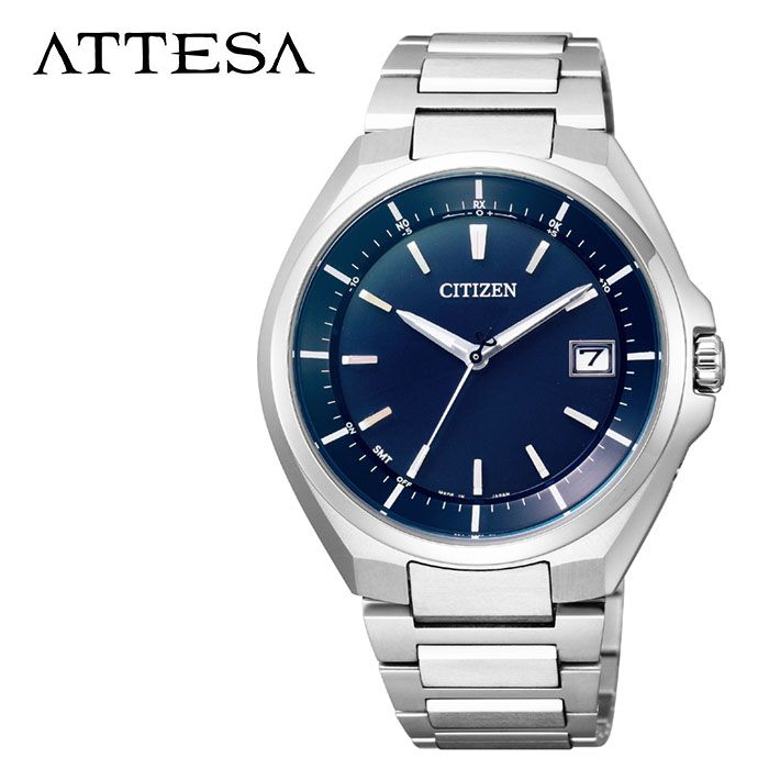 【15,000円引き】【20%OFF】 CITIZEN 腕時計 シチズン 時計 アテッサ ATTESA メンズ ネイビー CB3010-57L 人気 ブランド おすすめ 防水 パーフェックス 電波 ソーラー 高機能 ファッション おしゃれ ビジネス スーツ 入試 受験 成人式 お祝い 冬 新社会人 プレゼント ギフト