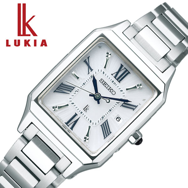 全商品オープニング価格特別価格 セイコー ルキア ソーラー 電波 時計 Seiko Lukia 腕時計 レディース ホワイト Ssvw159 電波時計 人気 流行 シンプル スクエア 四角形 ブランド おすすめ ファッション スリム 薄型 軽い 仕事 ビジネス 就職 就活 祝い プレゼント