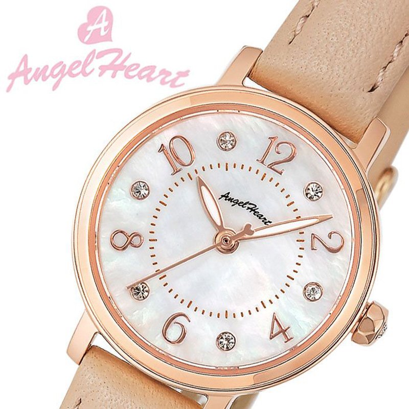 安い購入 エンジェルハート 時計 Angel Heart 腕時計 トゥインクルハート Twinkle Heart レディース ホワイト Thn24p Pk 正規品 人気 ブランド ソーラー アクセサリー カジュアル シンプル 上品 キレイ系 可愛い オシャレ スーツ 仕事 プレゼント ギフト お祝い 冬