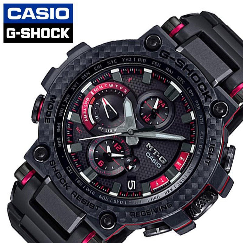 人気が高い カシオ腕時計 Casio時計 Casio 腕時計 カシオ 時計 ジーショック G Shock メンズ ブラック Mtg B1000xbd 1ajf 国内配送 Doutoresdaalegria Org Br