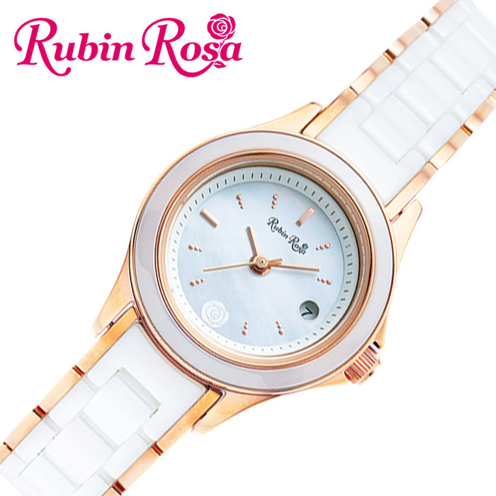 新着商品 ルビンローザ ソーラー 時計 Rubin Rosa 腕時計 レディース ホワイト R310pwhmop 人気 ブランド ファッション かわいい ミニマル カレンダー 大人 女子 仕事 ビジネス ジャケット プレゼント ギフト 冬 腕時計を探すならウォッチラボ 訳ありセール格安