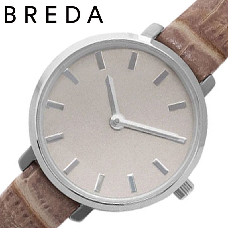 格安人気 楽天市場 ブレダ 時計 ビバリー Breda 腕時計 Beverly レディース シルバー Breda 1730j 人気 ブランド シンプル おしゃれ かわいい レトロ ファッション 大人 小さめ 小ぶり 華奢 小型 ミニ レザー 革 ベルト 仕事 記念日 誕生日 バースデー プレゼント ギフト