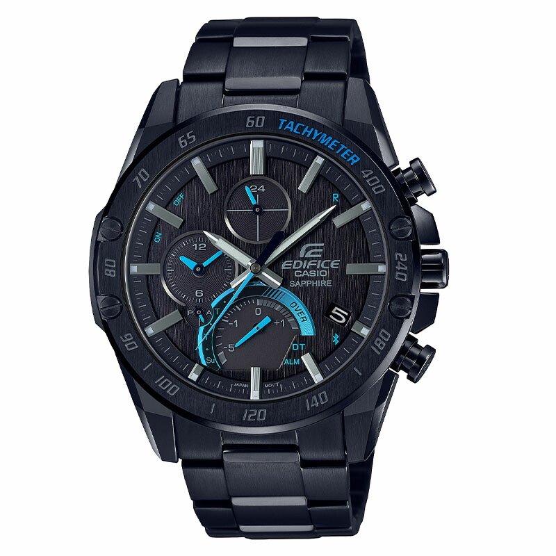 カシオ エディフィス ソーラー スマホ連携 GPS電波 時計 CASIO EDIFICE