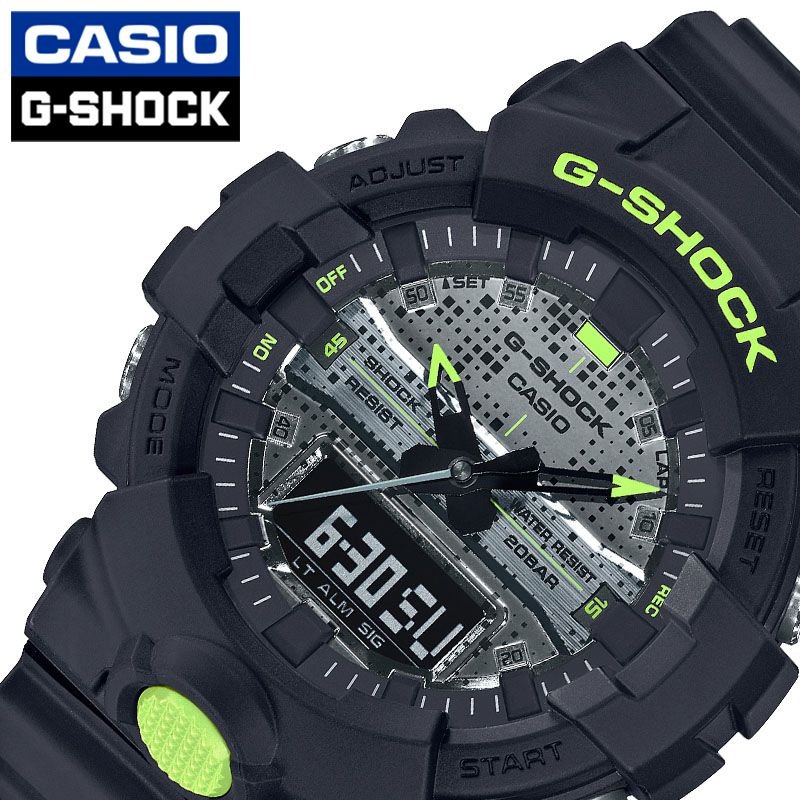 最安値に挑戦 カシオ ジーショック Gショック 腕時計 Casio G Shock 時計 メンズ 防水 ブラック Ga 800dc 1ajf おすすめ 人気 かっこいい イエロー メタリック デジタル カモフラージュ 大人 社会人 就職 カジュアル スポーツ アウトドア 誕生日 ギフト プレゼント 冬