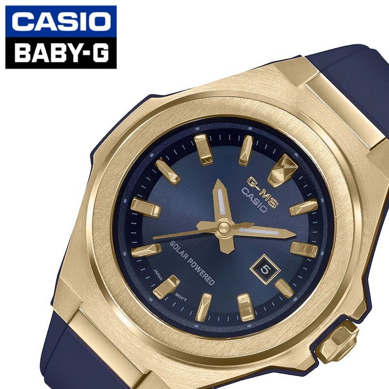 熱販売 レディース腕時計 カシオ ベビージー ベビーg ソーラー 時計 Casio Baby G 腕時計 レディース 防水 ネイビー Msg S500g 2ajf おすすめ 人気 おしゃれ かわいい ネイビー 華奢 大人 社会人 就職 カジュアル スポーツ アウトドア 誕生日 ギフト プレゼント Www