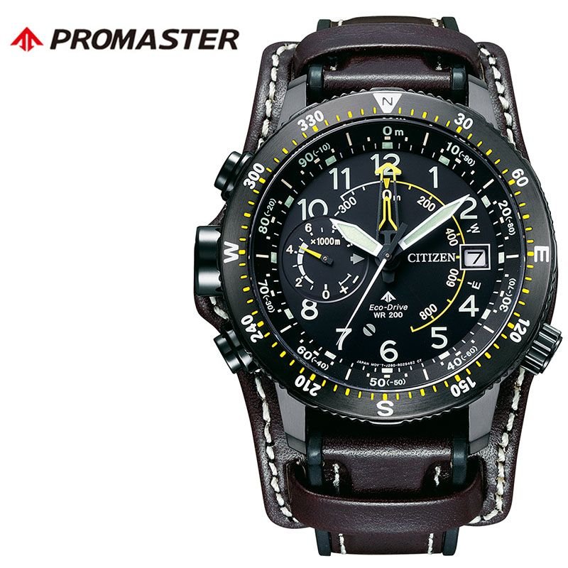 楽天市場 シチズン プロマスター ランドシリーズ アルティクロン ソーラー 時計 Citizen Promaster Land Series 腕時計 メンズ ブラック Bn4055 27e 人気 ブランド おすすめ 防水 レザー 革ベルト 登山 トレッキング ナイトハイク アウトドア イエロー 誕生日 プレゼント
