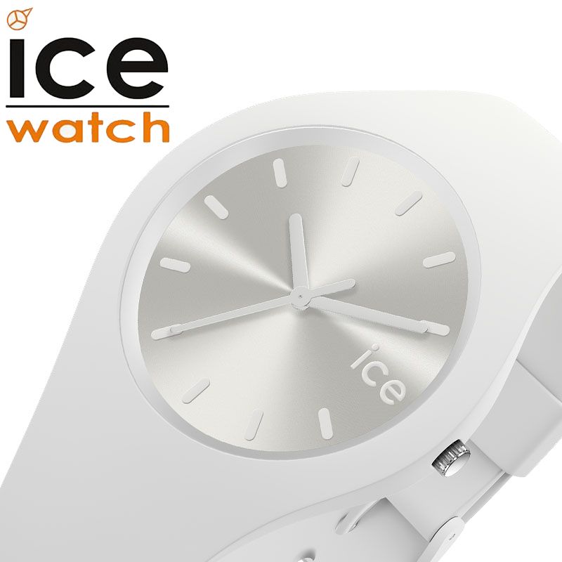 楽天市場 アイスウォッチ 腕時計 アイスカラー ミディアム スピリット Icewatch 時計 Ice Colour Medium Spirit メンズ レディース ホワイト Ice 人気 ブランド おすすめ おしゃれ かっこいい かわいい シリコン 防水 海 モノトーン ワントーン 誕生日 プレゼント