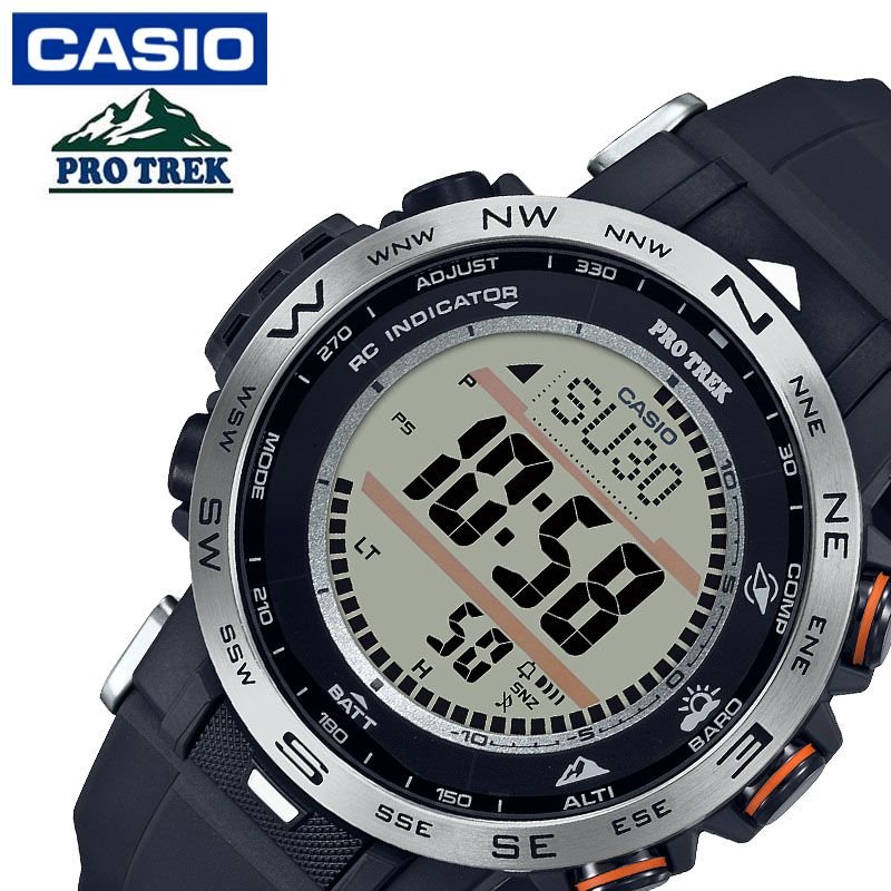 激安の カシオ プロトレック クライマーライン ソーラー 電波 時計 Casio Protrek Climber Line 腕時計 メンズ ブラウン Prw 30 1ajf 人気 ブランド おすすめ トレイルラン トレラン かっこいい デジタル 防水 アウトドア 登山 ハイキング トレッキング クライミング