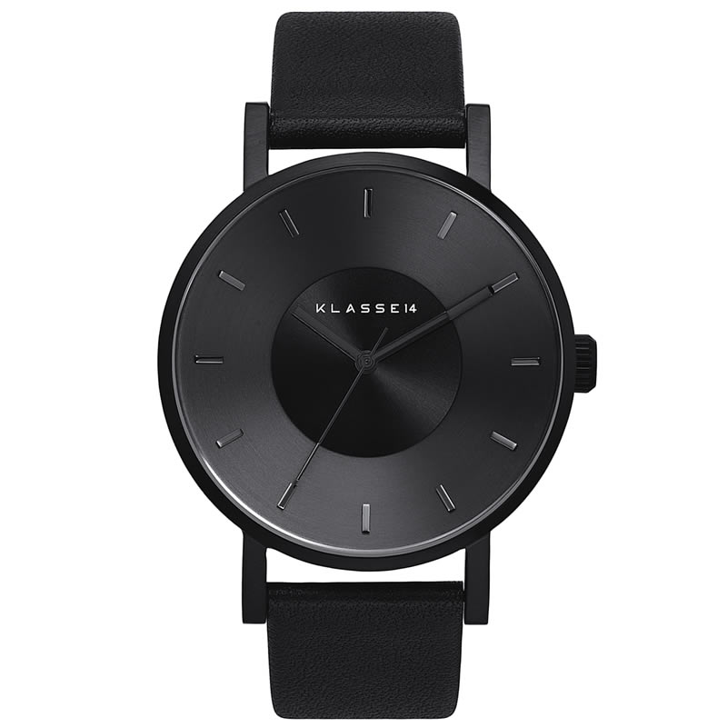 クラス14 腕時計 ヴォラーレ ブラック マリオ ノービル Klasse14 クラスフォーティーン 時計 Volare Black Mario Nobile 42mm メンズ ブラック Vo14bk002m 人気 おすすめ ブランド 個性的 デザイナーズ おしゃれ レザー 革ベルト ペア コーデ 誕生日 プレゼント 冬 父の日