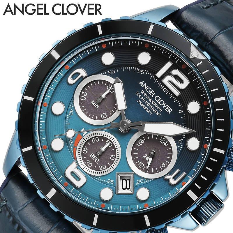 Angel Clover 腕時計 エンジェル クローバー 時計 タイムクラフト ダイバー TIME CRAFT DIVER メンズ/ネイビー TCD45NNG-NV 新作 人気 ブランド カジュアル シンプル オシャレ スーツ 仕事 冬 母の日 プレゼント ギフト 父の日 観光 遠足 旅行