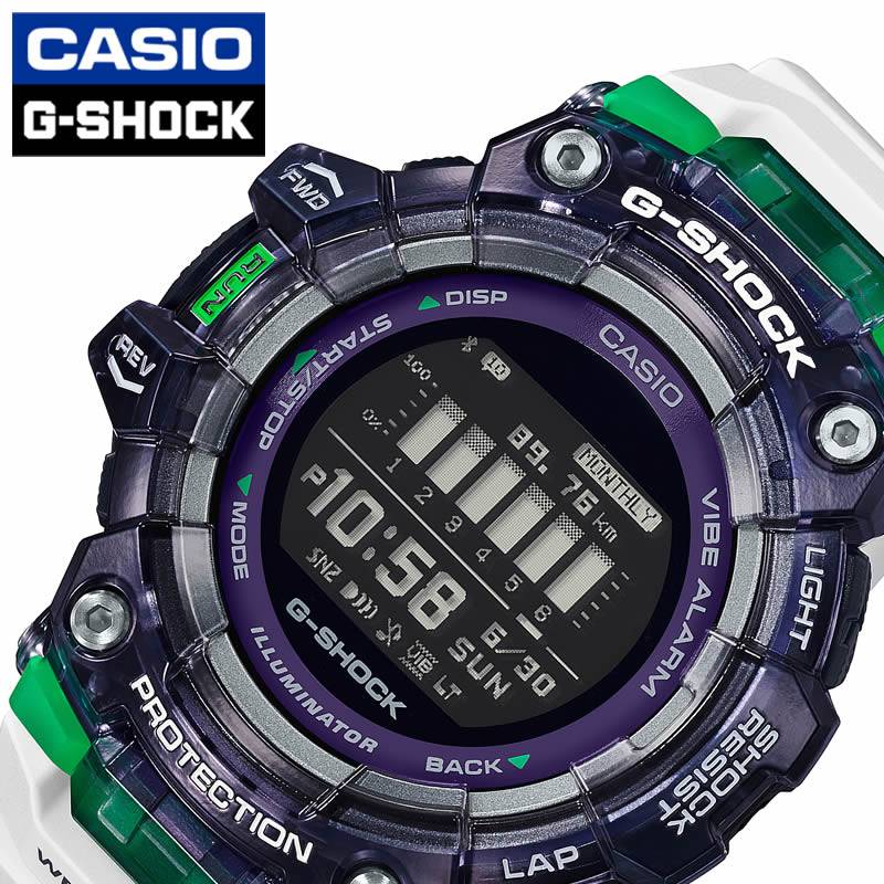 新規購入 G Shock スマートウォッチ ジースクワッド ジーショック カシオ 腕時計 Gショック 時計 Gスクワッド G Squad メンズ ブラック 液晶 Gbd 100sm 1a7jf おすすめ 人気 かっこいい ランニング トレーニング カジュアル スポーツ アウトドア プレゼント 腕時計