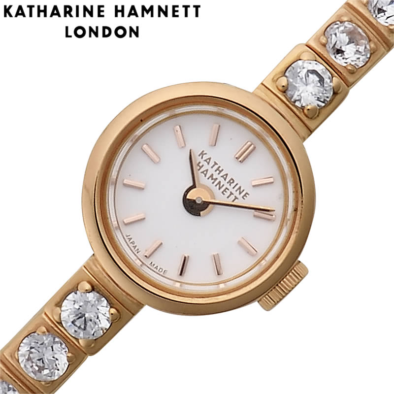 格安即決 キャサリンハムネット 腕時計 Katharinehamnett 時計 レディース ホワイト Kh7713 B04d 人気 ブランド おすすめ イギリス Uk かわいい 個性的 クリスタル ブレスレット アクセサリー ファッション カジュアル 誕生日 記念日 プレゼント 腕時計を探すなら