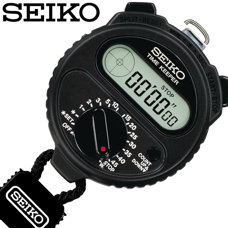 SEIKO - 『かんな出品』SEIKO 10BAR ストップウォッチ SEIKO ストップウォッチ 10BAR 防水 中古（SEIKO セイコー