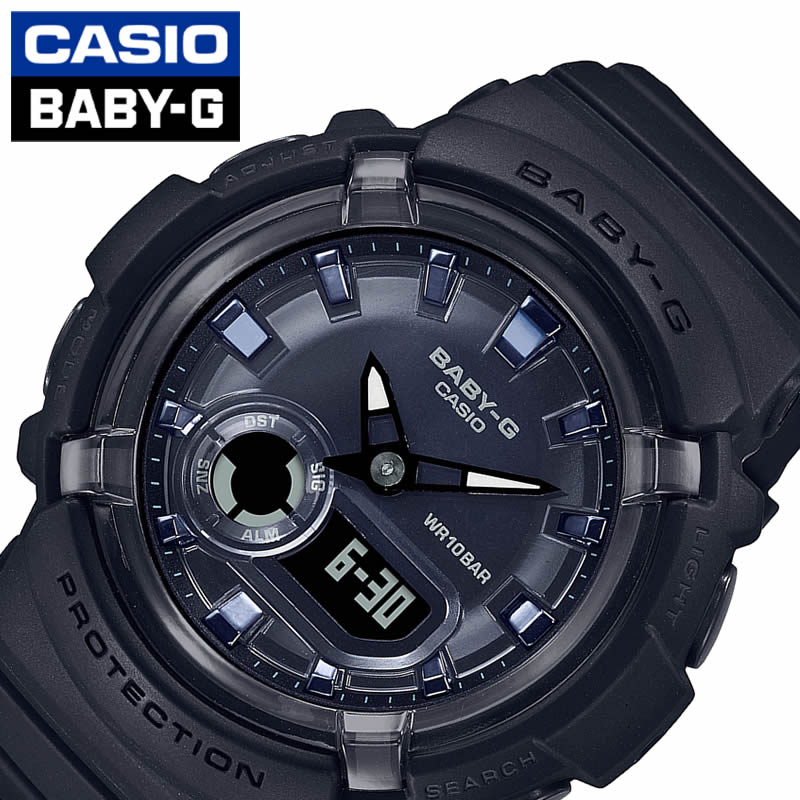 安い カシオ ベビーg 時計 Casio Baby G 腕時計 レディース ブラック Bga 280 1ajf ベイビーg ベビージー Babyg 耐衝撃 人気 ブランド おすすめ アウトドア スポーツ ランニング ジョギング かわいい ポップ 夏 海 防水 ウレタン ラバー 誕生日 記念日 プレゼント ギフト