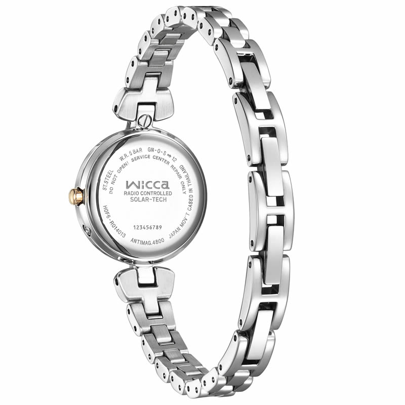 楽天カード分割 シチズン ウィッカ ソーラー 電波 時計 Citizen Wicca 腕時計 レディース ライトブルー Ks1 619 93 人気 ブランド おすすめ かっこいい 防水 ソーラー メタル エレガント ビジネス オフィス スポーティ 誕生日 お祝い プレゼント ギフト 腕時計を