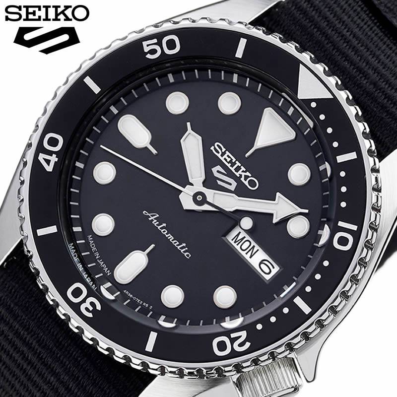 セイコー 5スポーツ 自動巻き 時計 機械式 スポーツ スタイル SEIKO ...