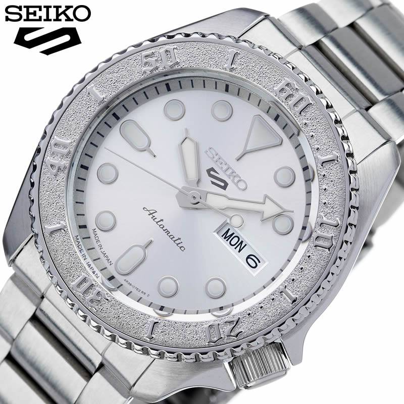 売れ筋介護用品も ブランド 人気 Sbsa063 シルバー メンズ Style Street Boy Conceptual 腕時計 5sports Seiko スタイル コンセプタルボーイストリート 機械式 時計 自動巻き 5スポーツ セイコー オートマチック 父の日 ギフト プレゼント ビジネス おしゃれ スケルトン