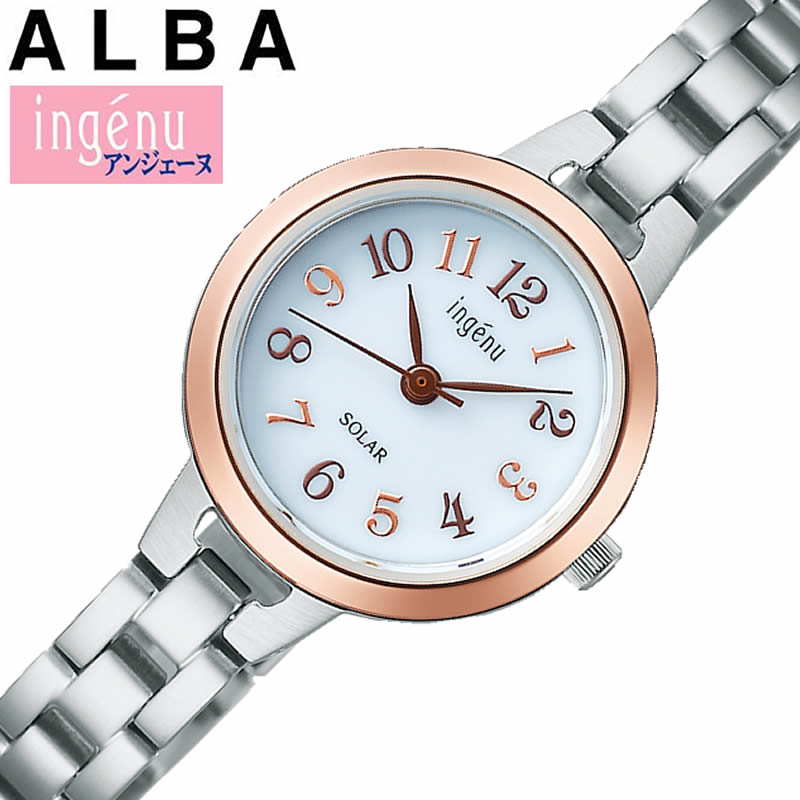 流行 腕時計 レディース腕時計 レディース Ingene Seiko アンジェーヌ 腕時計 セイコー ホワイト ギフト プレゼント ブランド おしゃれ おすすめ 人気 Ahjd426 時計 シルバー Bestmontessori Org
