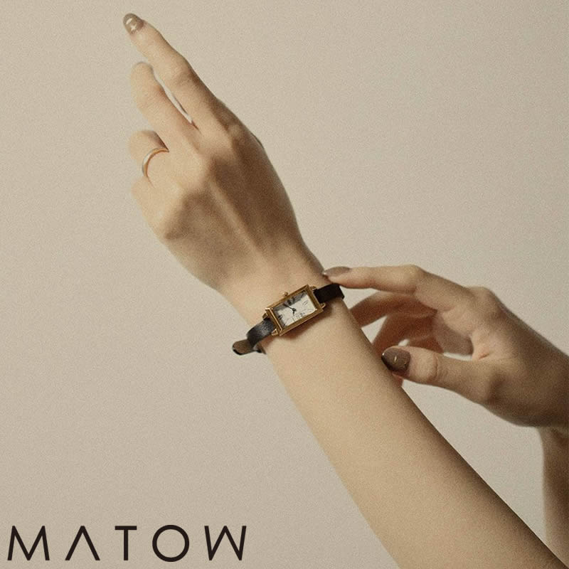クラシック マトウ 腕時計 Matow 時計 マトウ時計 四季 夏 Shiki Natsu レディース Mw0002blkrg 人気 ブランド おすすめ お洒落 かわいい 革ベルト レザー 華奢 小さい 小さめ 小ぶり アンティーク レトロ スクエア 日本製 ユーカリ 彼女 恋人 妻 サプライズ クラシック マトウ 腕時計 Matow 時計 マトウ時計 四季 夏 Shiki Natsu レディース Mw0002blkrg 人気 ブランド おすすめ お洒落 かわいい 革ベルト レザー 華奢 小さい 小さめ 小ぶり アンティーク レトロ スクエア 日本製 ユーカリ 彼女 恋人 妻 サプライズ