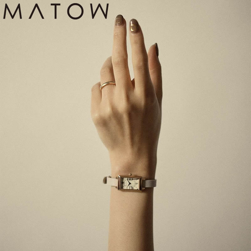 最新の激安 マトウ 腕時計 四季 冬 Matow Shiki Fuyu レディース ホワイト オフホワイト 時計 Mw0002whtrg 北欧 華奢 小さい アンティーク セレクトショップ ホワイトペッパー White Pepper おすすめ ブランド 希少 Neostudio Ge