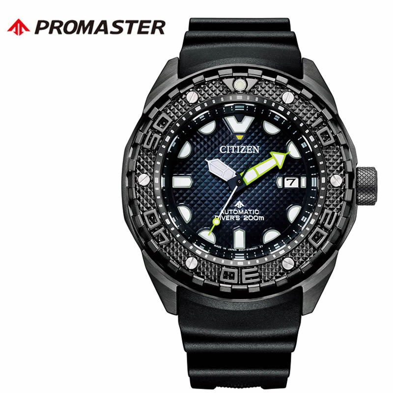 シチズン 腕時計 プロマスター Citizen Promaster メンズ プレゼント ブラック 新社会人 時計 おしゃれ メンズ プレゼント ブランド Nb6005 05l 新社会人 バレンタイン ギフト 人気 おすすめ