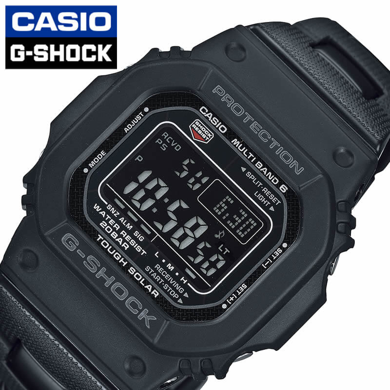 【5,200円引き】【20%OFF】 カシオ ジーショック 腕時計 CASIO G-SHOCK GW-M5610 series メンズ 液晶 ブラック 時計 GW-M5610UBC-1JF 人気 おすすめ おしゃれ ブランド アウトドア キャンプ スポーツ 新社会人 母の日 プレゼント ギフト 父の日 観光 遠足 旅行