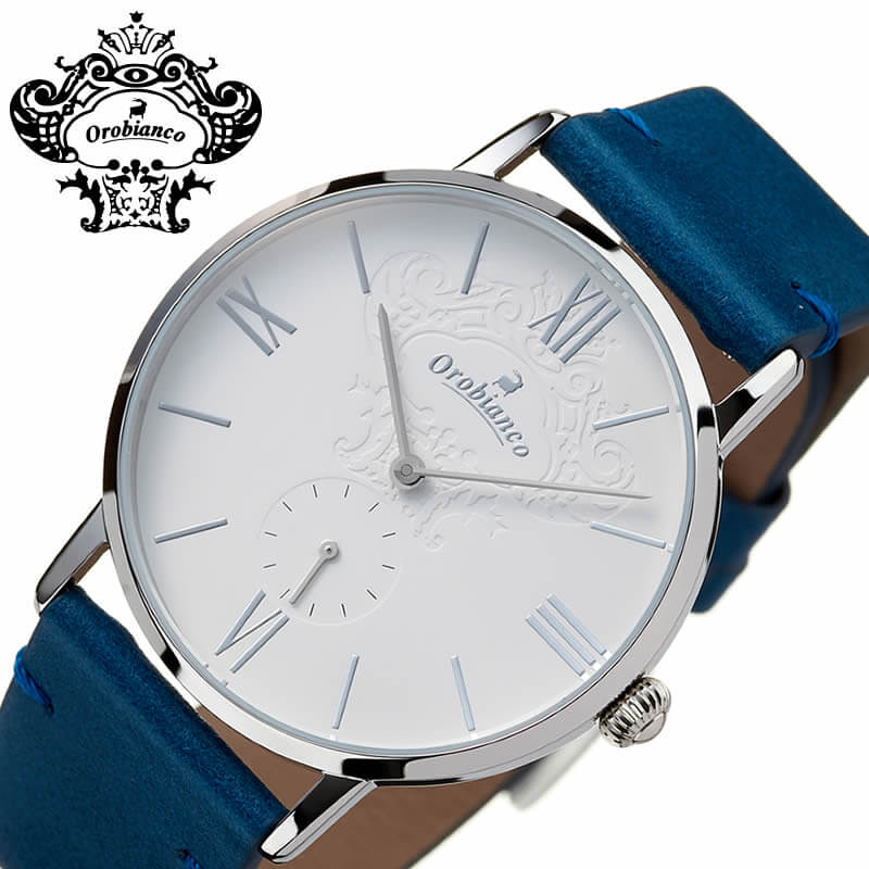 オロビアンコ タイムオラ 腕時計 シンパティコ Orobianco Timeora Simpatico メンズ ホワイト ネイビー 時計 Or0071 52 人気 おすすめ おしゃれ ブランド 新社会人 プレゼント ギフト バレンタイン 新商品 新型