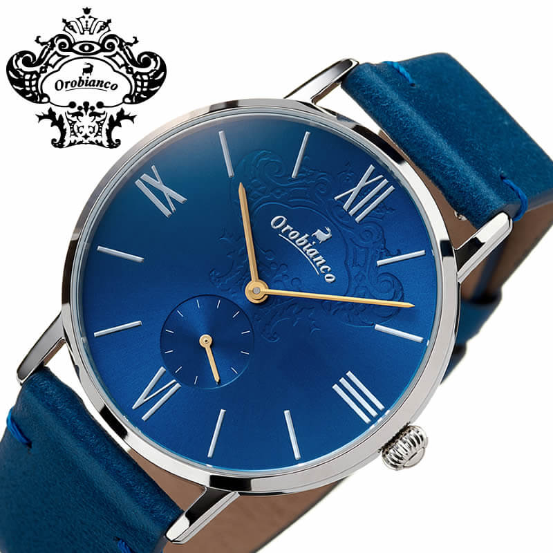 オロビアンコ タイムオラ 腕時計 シンパティコ Orobianco Timeora Simpatico メンズ ネイビーブルー ネイビー 時計 Or0071 54 人気 おすすめ おしゃれ ブランド 新社会人 プレゼント ギフト バレンタイン 玄関先迄納品