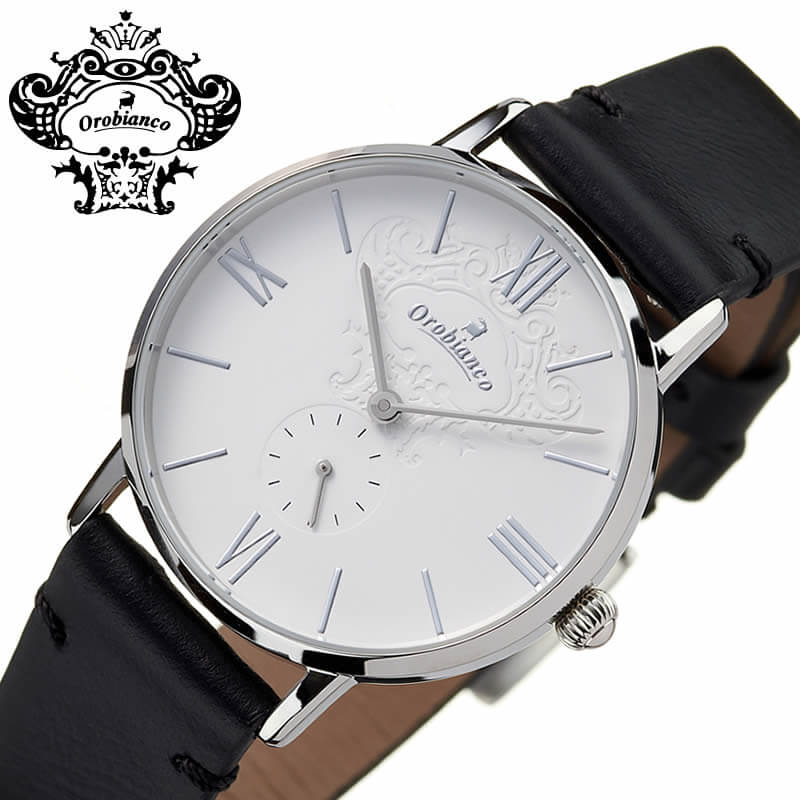 【最大10%OFF】【2,080円OFF】オロビアンコ タイムオラ 腕時計 シンパティア Orobianco TIMEORA SIMPATIA レディース 腕時計 ホワイト ブラック 時計 OR0072-32 人気 おすすめ おしゃれ ブランド 新社会人 母の日 プレゼント ギフト 父の日 観光 遠足 旅行|腕時計を探すならウォッチラボ