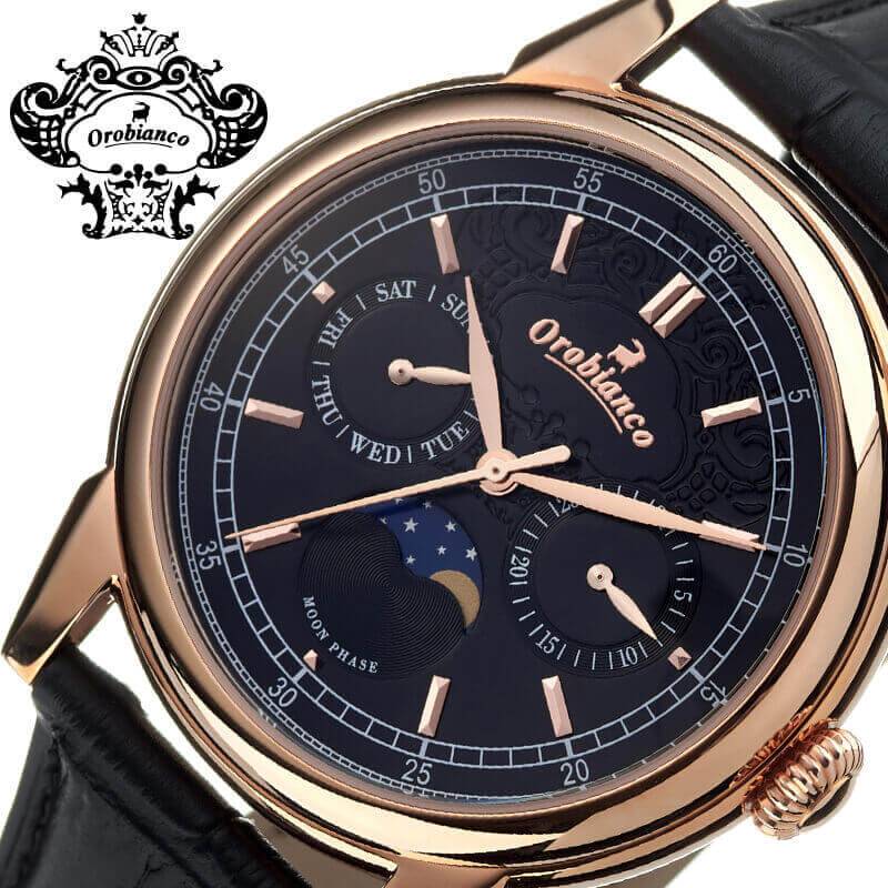 【最大25,000円引き】【62%OFF】 オロビアンコ タイムオラ 腕時計 ビアンコネーロ Orobianco TIMEORA BIANCONERO メンズ ブラック 時計 クォーツ OR0074-33 人気 おすすめ おしゃれ ブランド 母の日 プレゼント ギフト 観光 遠足 旅行|腕時計を探すならウォッチラボ