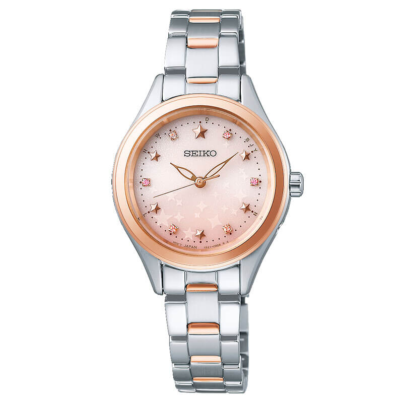 祝開店 大放出セール開催中 セイコー 腕時計 セイコーセレクション ソーラー 電波 Seiko Selection レディース ピンクグラデーション シルバー 時計 クォーツ 電波ソーラー ソーラー電波 Swfh1 人気 おすすめ おしゃれ ブランド プレゼント ギフト Votecalvey Com