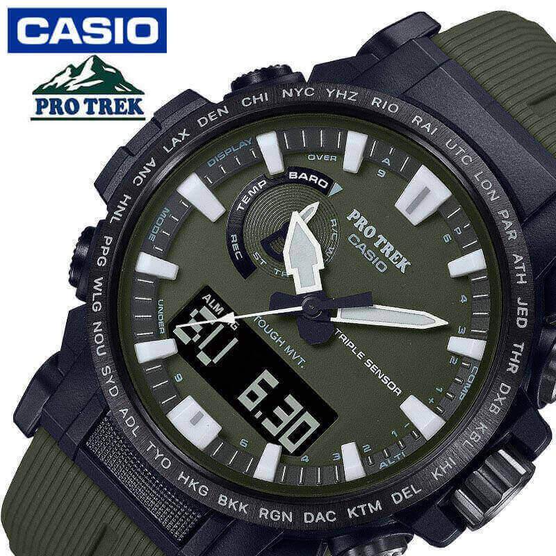 楽天市場】カシオ 腕時計 CASIO 時計 プロトレック PROTREK メンズ