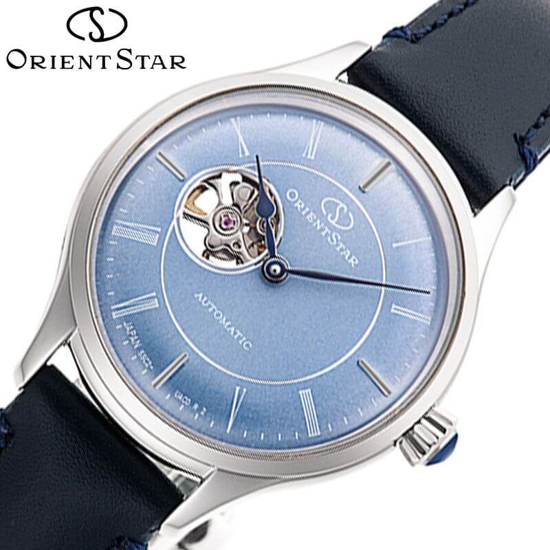 レディース腕時計 オリエント 腕時計 Orient 時計 オリエントスター クラシック Orientstar Classic 女性 向け レディース 機械式 自動巻き Rk Nd0012l かわいい 華奢 小ぶり 小さめ 人気 おすすめ おしゃれ ブランド 記念日 誕生日 プレゼント ギフト 腕時計を探すなら