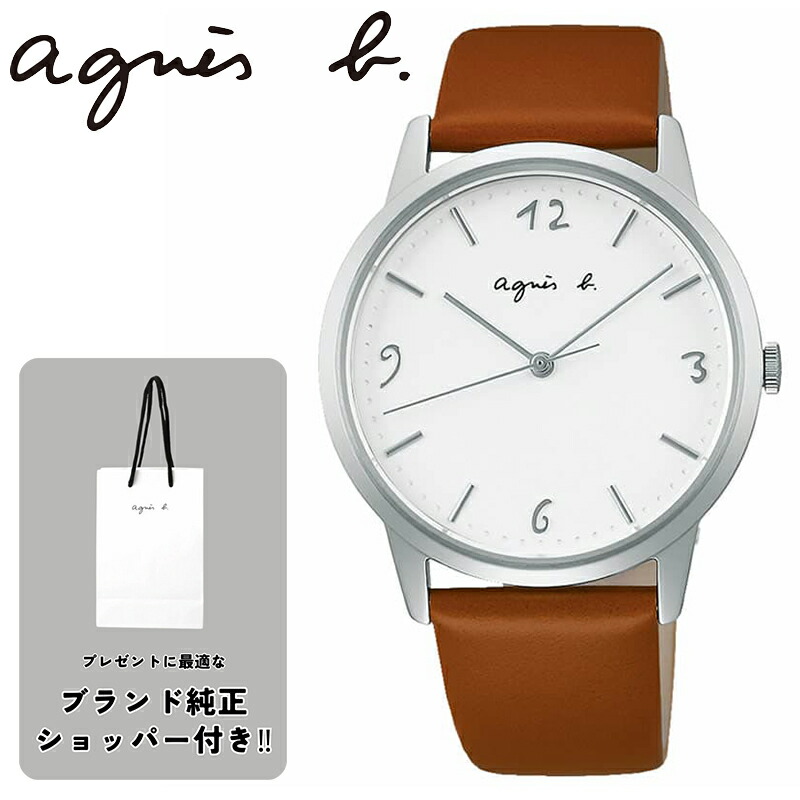 agnes b.アナログ時計 ホワイト/ゴールド 楽天市場】セイコー 腕時計 アニエスベー マルチェロ marcello