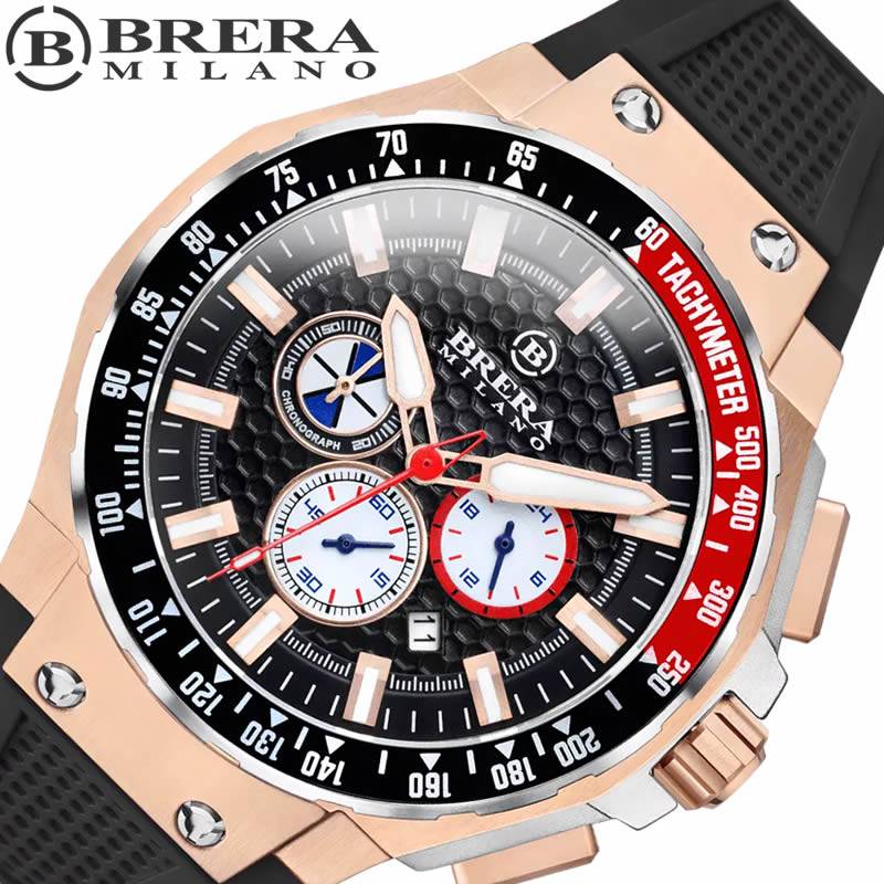 【最大38,000円引き】【30%OFF】 ブレラミラノ 腕時計 BRERA MILANO 時計 グランツーリスモ GT2 GRANTURISMO メンズ 腕時計 ブラック クロノグラフ BMGTQC4502 イタリア ブランド 話題 新作 かっこいい 人気 おすすめ おしゃれ ブランド 母の日 プレゼント ギフト 観光 遠足|腕時計を探すならウォッチラボ