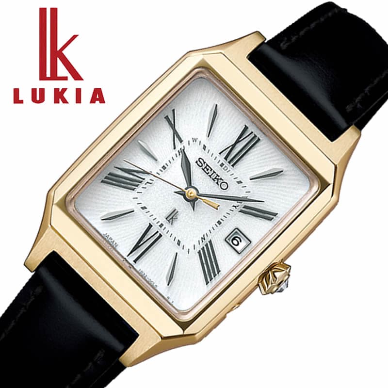◆未使用◆SEIKO LUKIA/ ルキア ブラック 電波時計( クロスシー Amazon.co.jp: [セイコーウオッチ] 腕時計 ルキア LUKIA Grow