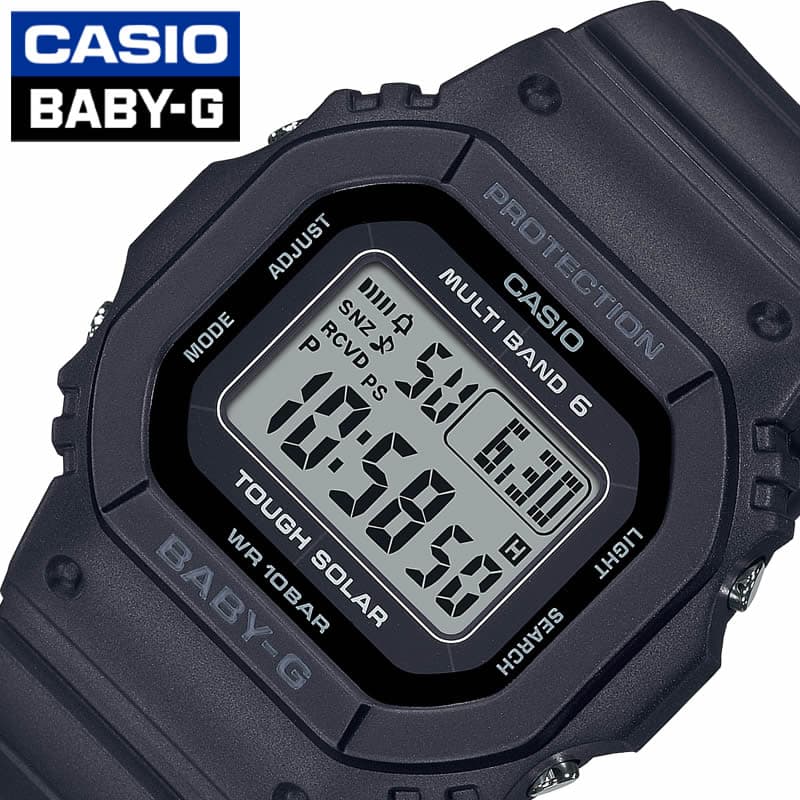 楽天市場】Baby-G ベビ－G CASIO カシオ BGD-5700-1JF