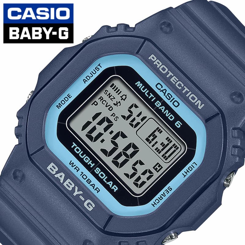 楽天市場】Baby-G ベビ－G CASIO カシオ BGD-5700-1JF