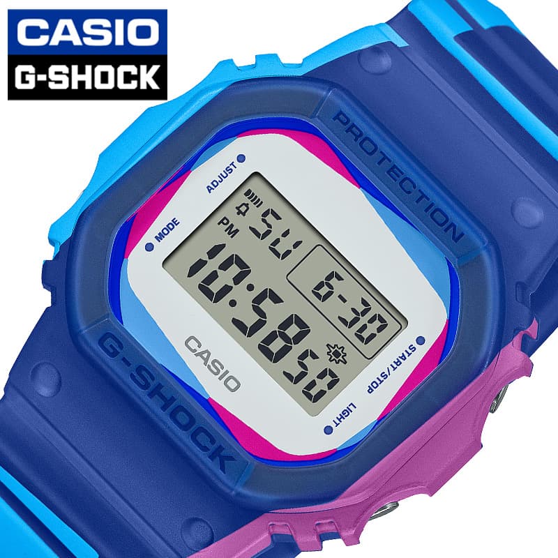 カシオ　G-SHOCK　Gショック　DW-D5500MR　オレンジ　Nハリウッド ヨドバシ.com - カシオ CASIO G-SHOCK ジーショック Rescue