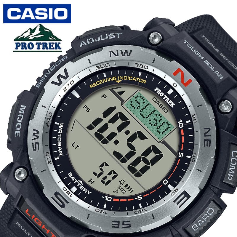時計 CASIO PRW-3100 PRO TREK Protrek PRW-3100T-7ER - Watch • Watchard.com