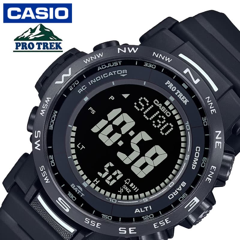 【最大11,760円引き】【28%OFF】 カシオ 腕時計 CASIO 時計 プロトレック PROTREK メンズ 腕時計 ブラック ソーラー 登山 フェス アウトドア キャンプ ハイキング 野外 PRW-35Y-1BJF 人気 おすすめ おしゃれ ブランド プレゼント ギフト 観光 遠足 旅行|腕時計を探すならウォッチラボ