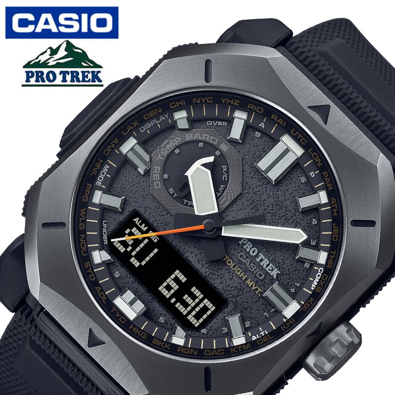 楽天市場】CASIO PROTREK カシオ プロトレック USA正規品 PRW