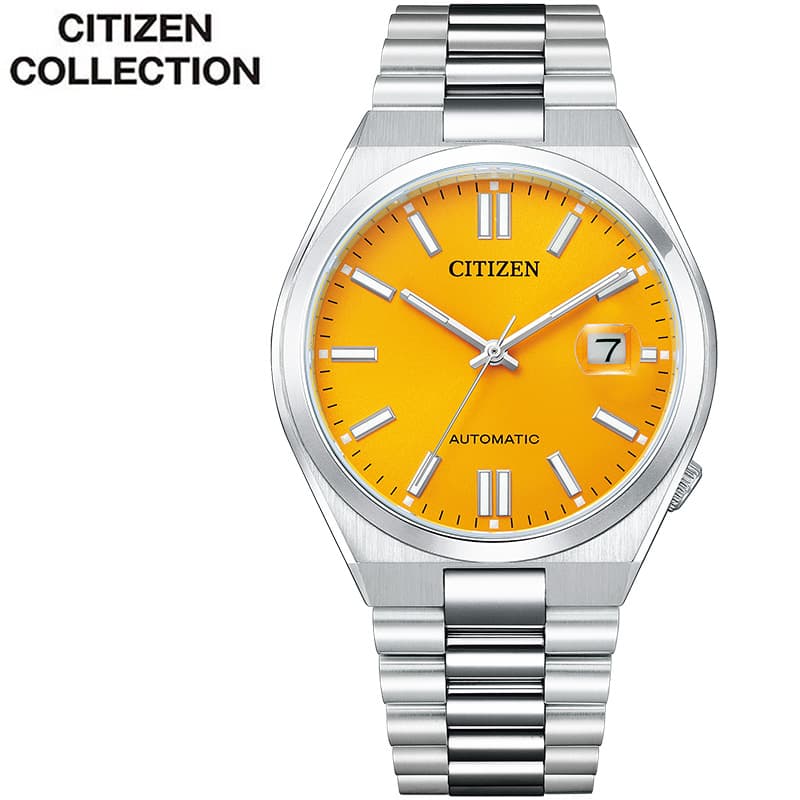 CITIZEN TSUYOSA シチズンコレクション ツヨサ 自動巻き イエロー nj0150-81z.jpg