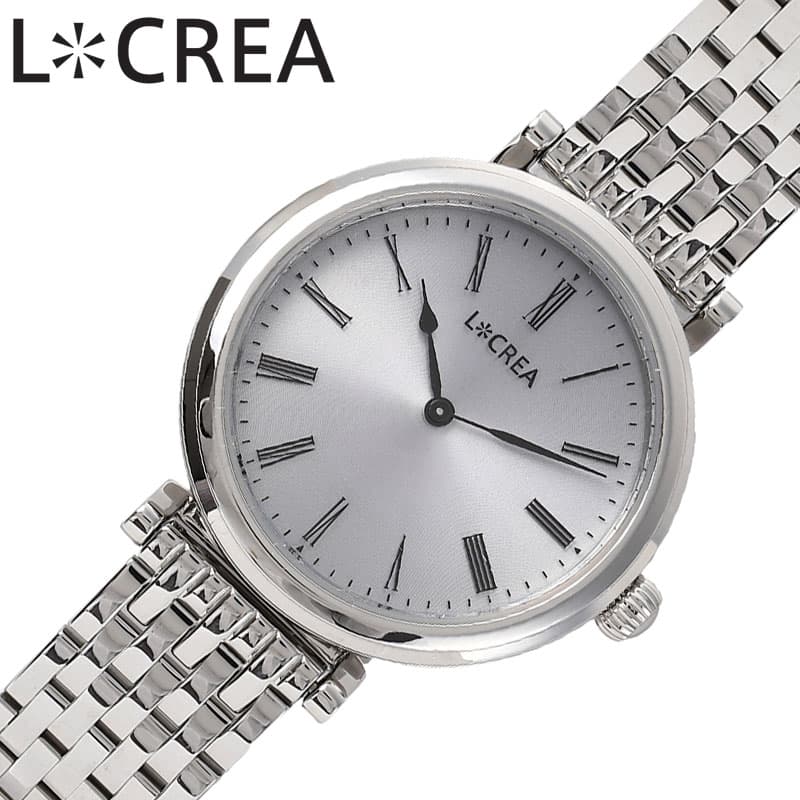 ルクレア 腕時計 アシエット LCREA ASSIETTE レディース シルバー 時計 ソーラー ビジネス 女性 ソーラー 電池交換不要 日本製 可愛い かわいい カワイイ ファッション レディースファッション LC2102-SS7L 人気 おすすめ おしゃれ ブランド プレゼント ギフト 19,800円